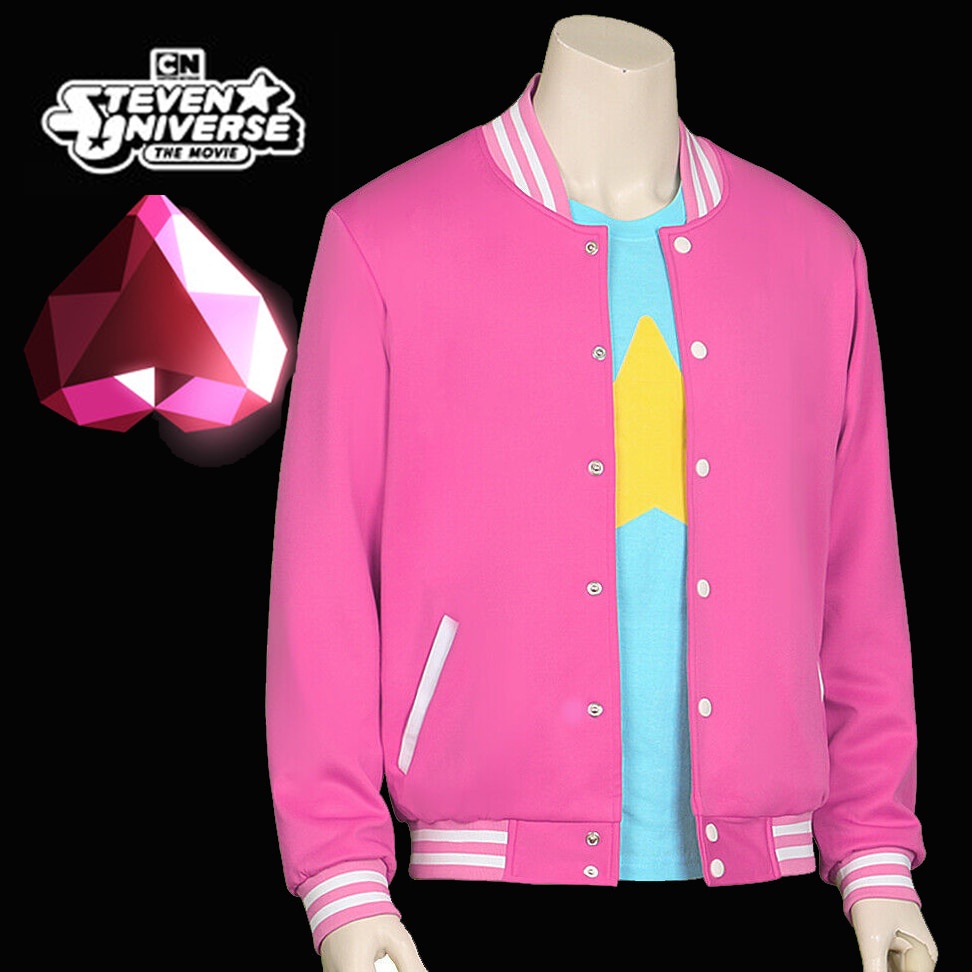 Jual PreOrder Steven Universe Quartz Cosplay Men Baseball Uniform Women  Pink Jacket Coat T-Shirt Tee Top T Shirt Halloween Christmas Costume |  Shopee Indonesia