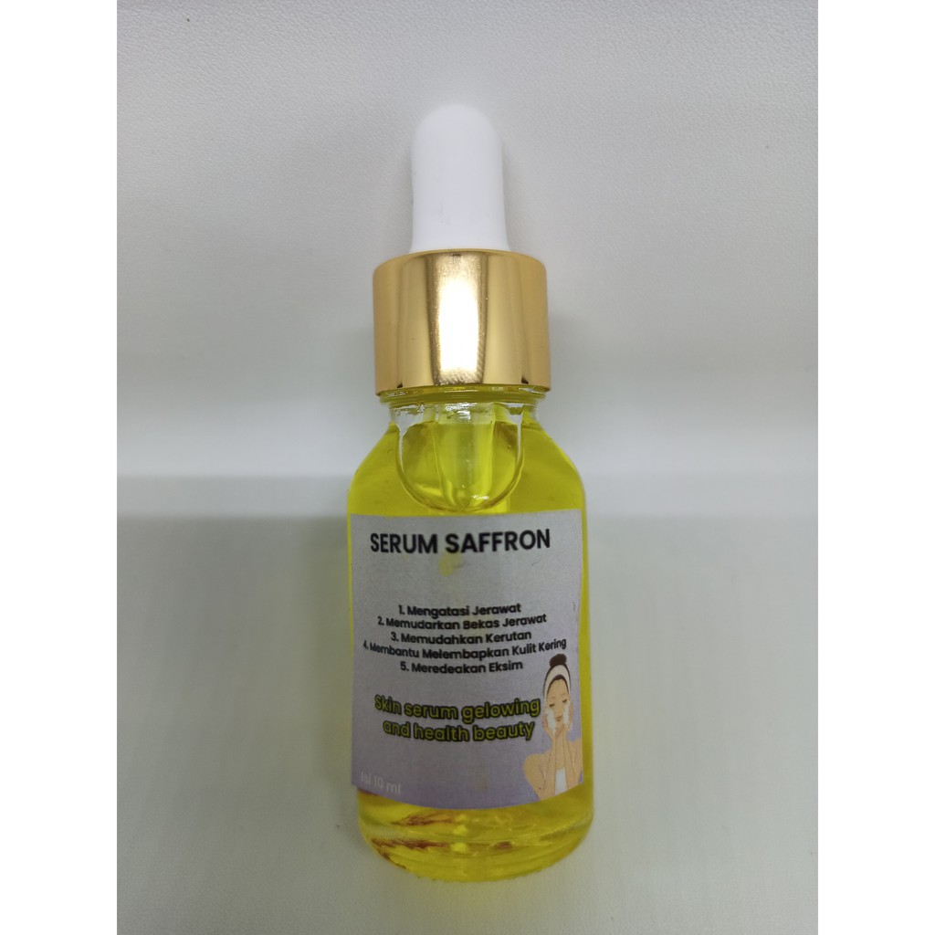 Jual Serum Glowing Saffron Serum Saffron Glowing Gel Glowing Saffron Saffron Glowing Serum Ml