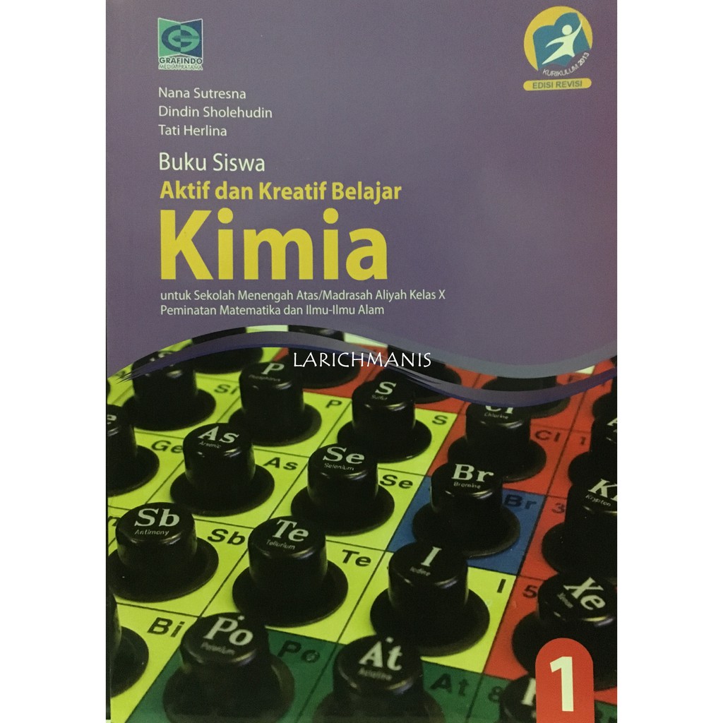 Jual BUKU KIMIA KELAS 10 GRAFINDO | Shopee Indonesia