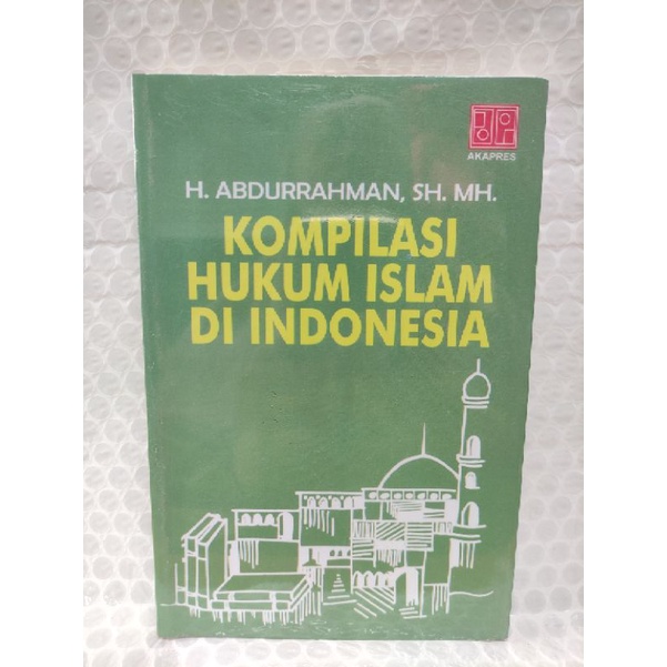 Jual BUKU KOMPILASI HUKUM ISLAM DI INDONESIA BY ABDURRAHMAN | Shopee ...