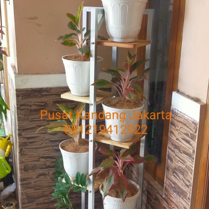 Jual Rak Bunga Pohon Zigzag Efisien | Shopee Indonesia