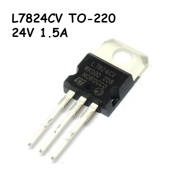 LM7824 Voltage Regulator Pinout, Datasheet, Equivalent, 60% OFF