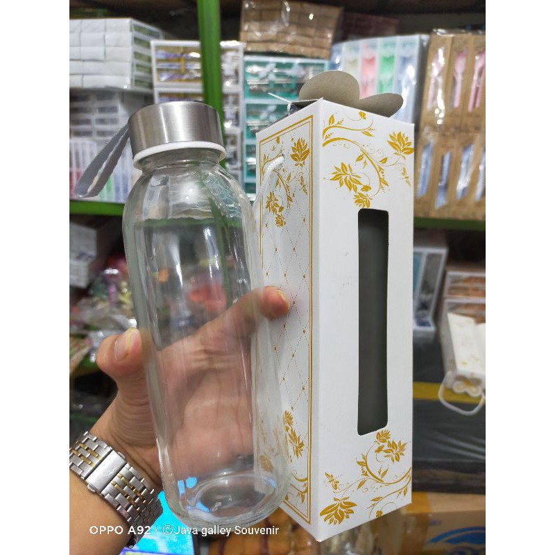 Jual Botol Tumbler Bening Box Souvernir Shopee Indonesia 1129