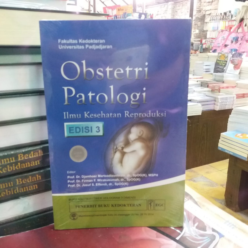 Jual Buku Obstetri Patologi Ilmu Kesehatan Reproduksi Edisi 3 Ori