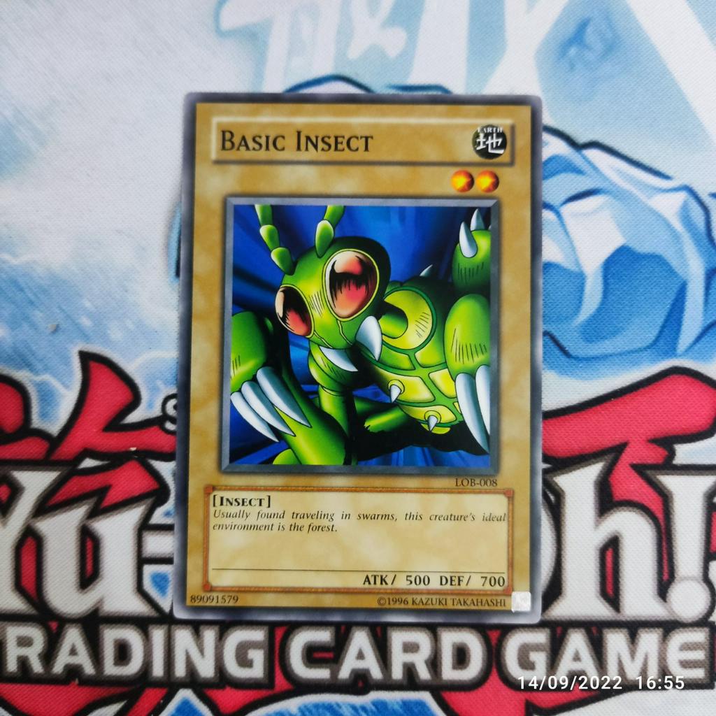 Jual yugioh basic insect LOB common original | Shopee Indonesia