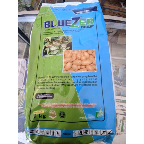 Jual FUNGISIDA BLUEZEB 80 1 KG | Shopee Indonesia