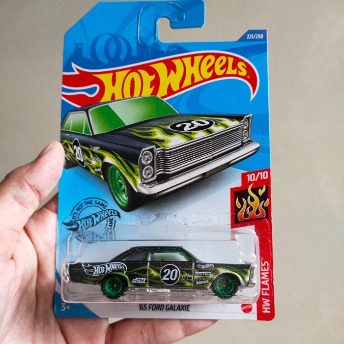 Hot Wheels 65 Ford Galaxie – Super Treasure Hunt – Neuve