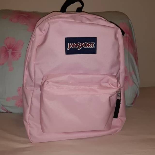 Jansport superbreak 2024 pink mist