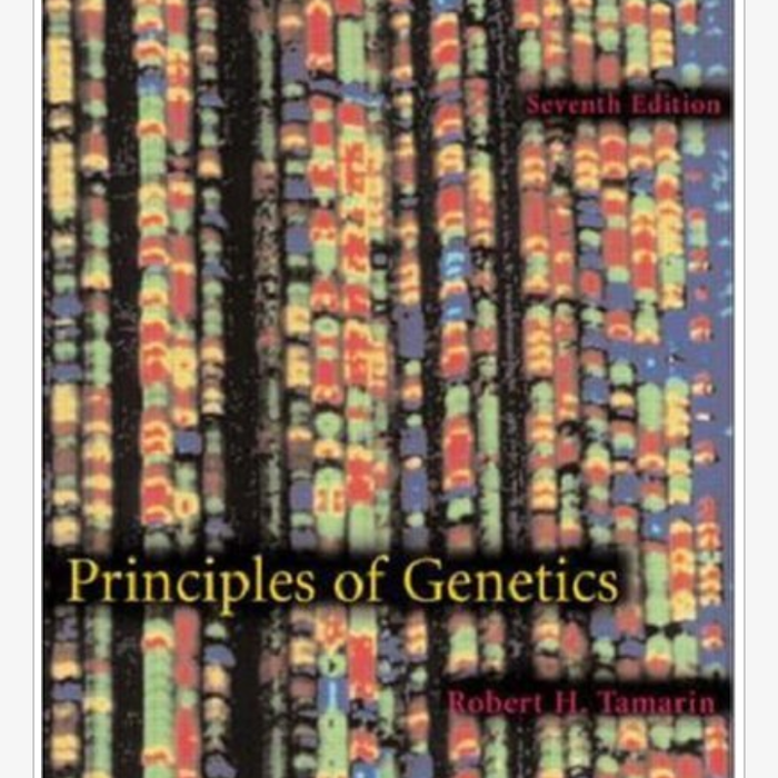 Jual Principles Of Genetics, 7th Edition Robert H Tamarin | Shopee ...