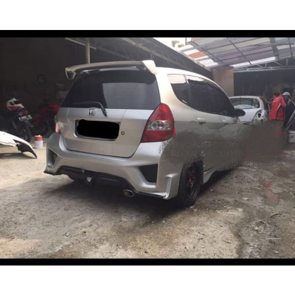 Jual BODYKIT honda jazz gd3 2004 2005 2006 2007 2008 gk5 stle BODIKIT JAZZ BODY KIT JAZZ body