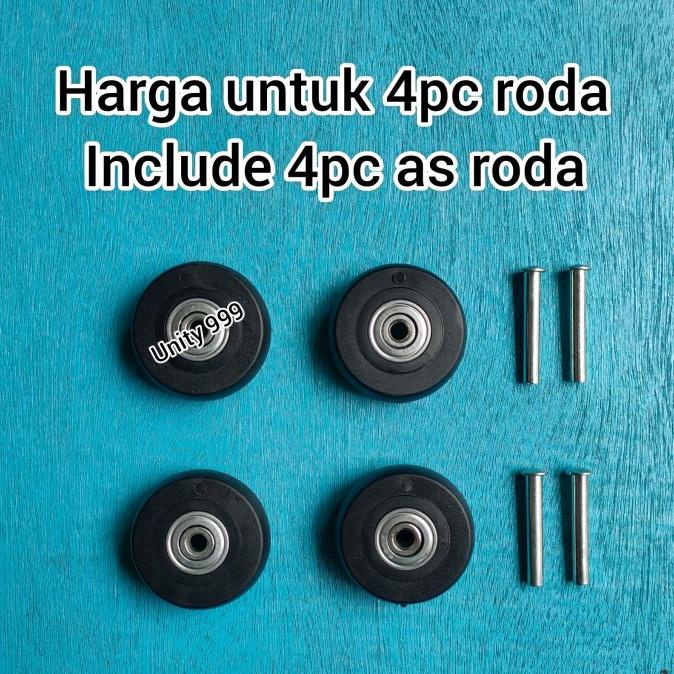 Jual {{{{{{] Roda Koper Pengganti Roda Replacement Roda Koper Bearing ...