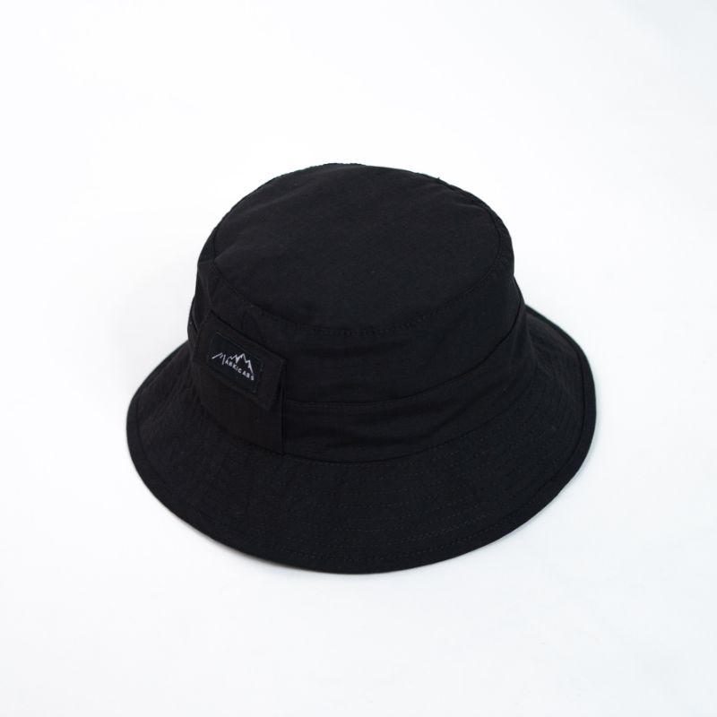 LTEKS Load-out Bucket Hat いち早く / BLACK ハット