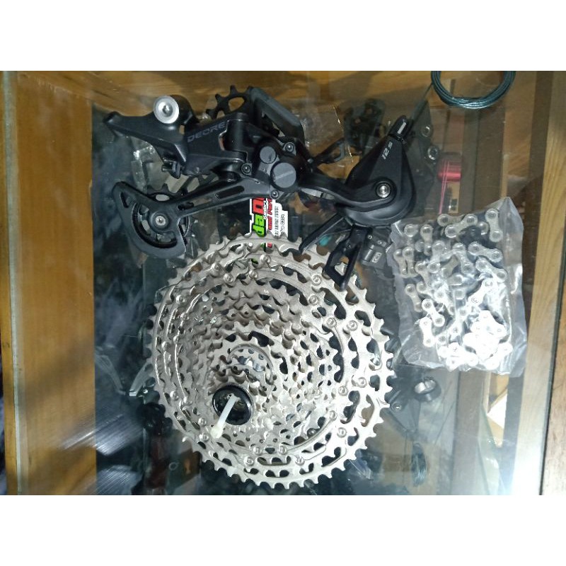 Groupset mini sales deore