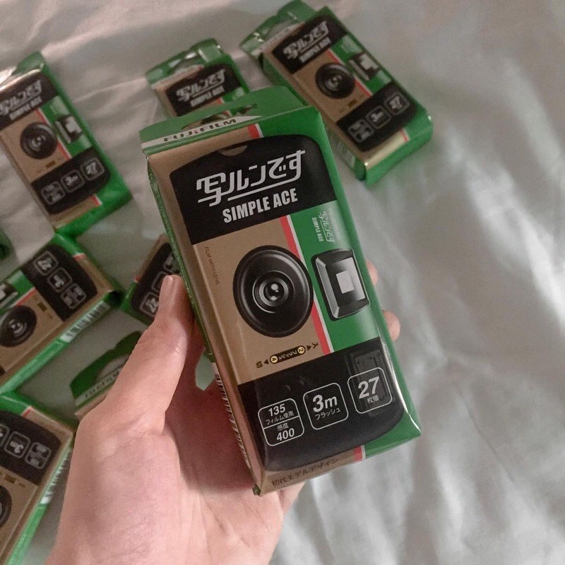 Jual Fujifilm Simple Ace / Quicksnap 400 Disposable Camera (ISO 400, 27