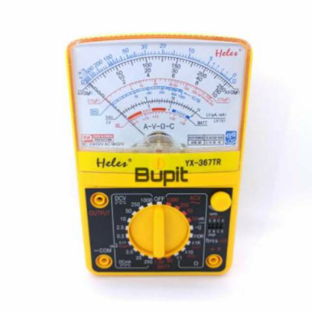 Jual Multitester Multimeter Heles YX-367TR | Shopee Indonesia