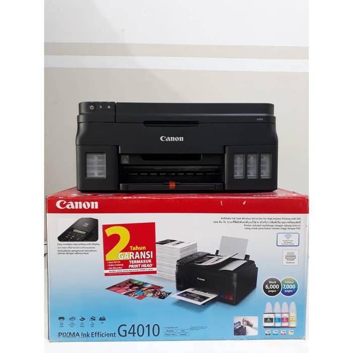 Jual Printer CANON PIXMA G4010 Shopee Indonesia