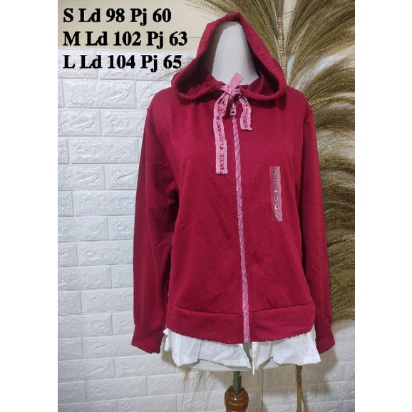 Nevada Pocket With Button Jaket Wanita main image 1