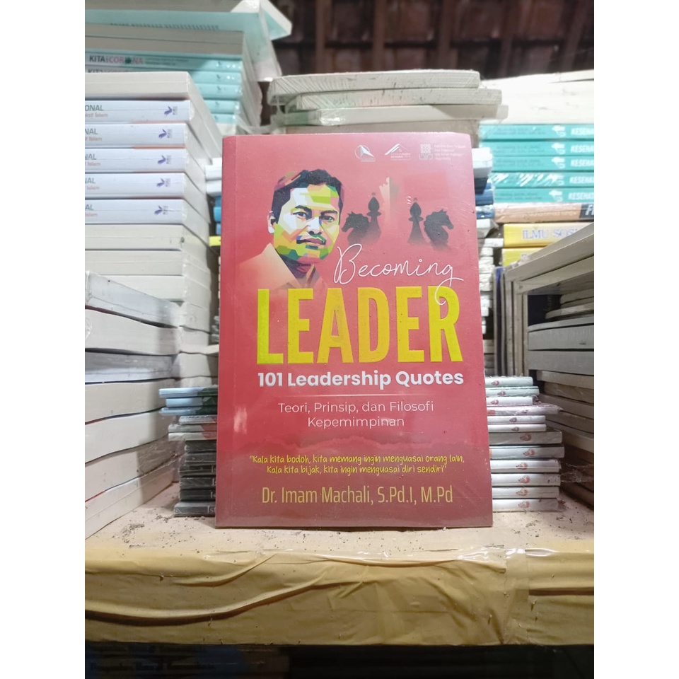 Jual Buku Becoming Leader 101 Leadership Quotes: Teori, Prinsip, dan ...