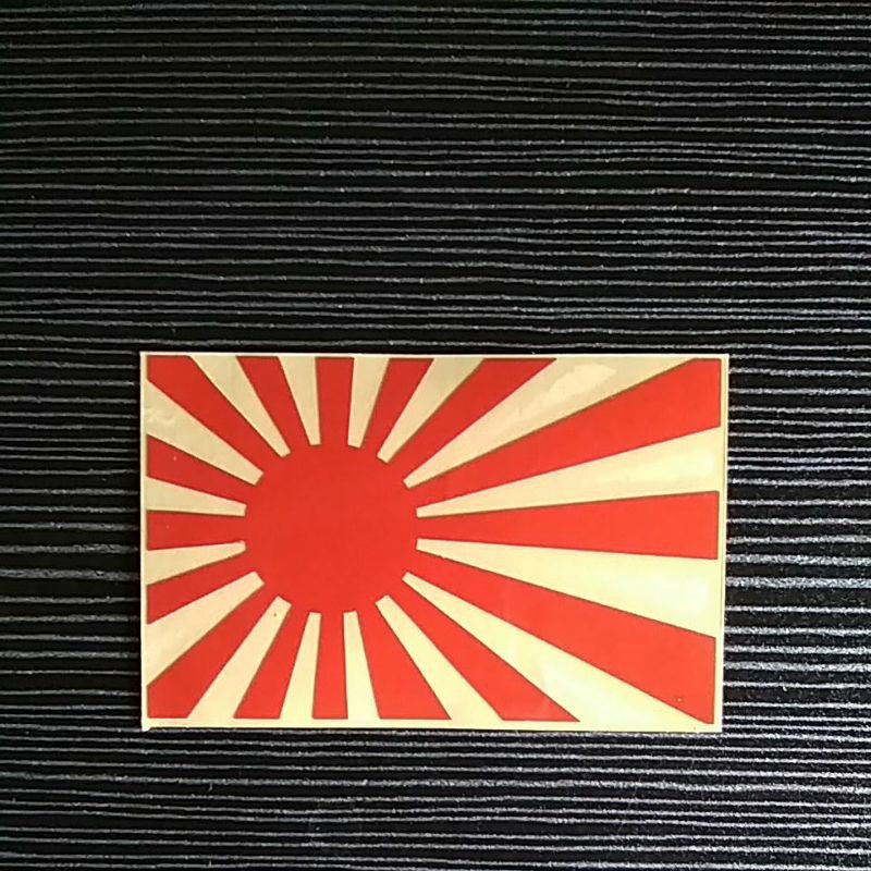 Jual STICKER RISING SUN LOGO JDM JAPAN CUTTING | Shopee Indonesia