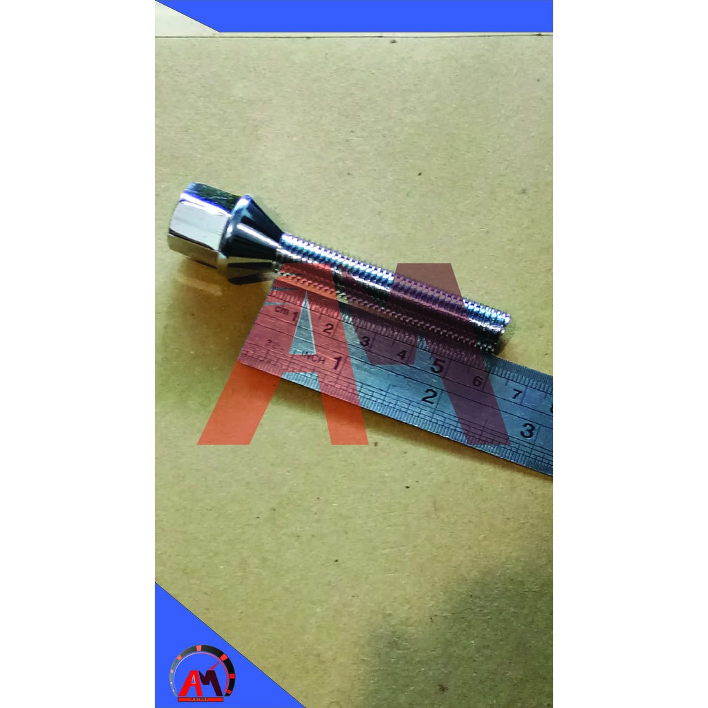 Jual Mur Baut Roda Mercedes Benz 14 x 1.5 60mm Mur Baut Roda Velg Mercy ...
