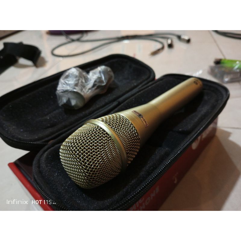 Jual Microphone Simbie Audio KSM 9 | Shopee Indonesia