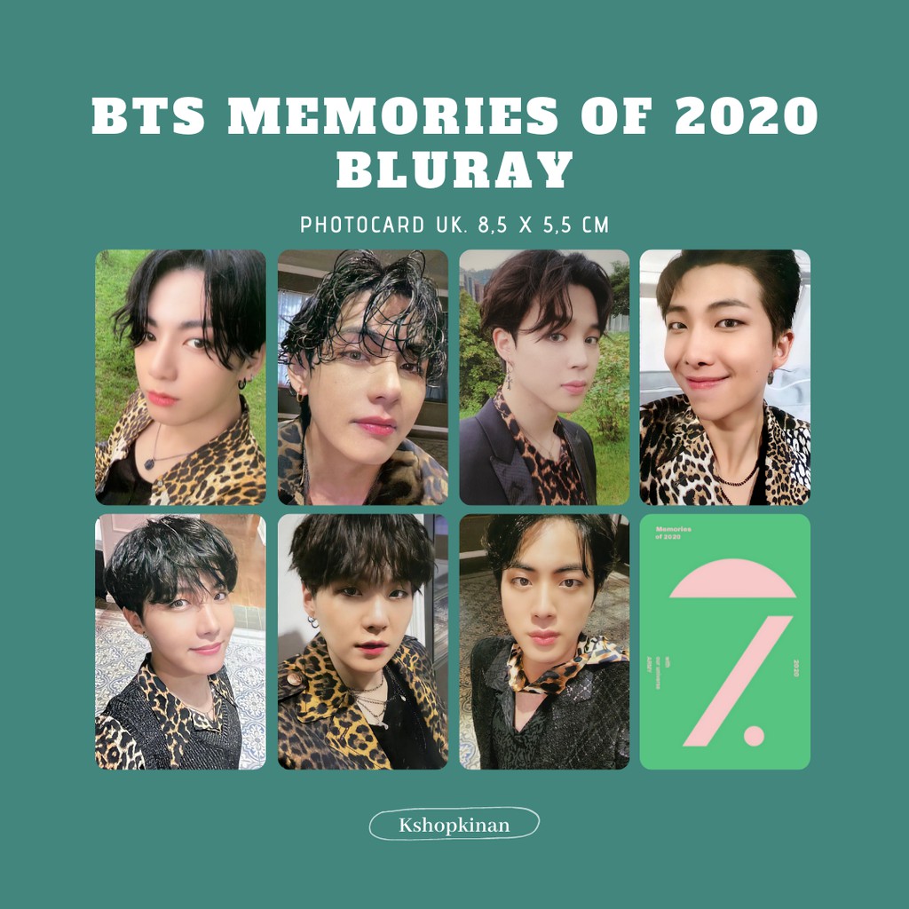 BTS Memories 2020 (DVD&BluRay)トレカ2枚付 50%割引 - n3quimica.com.br