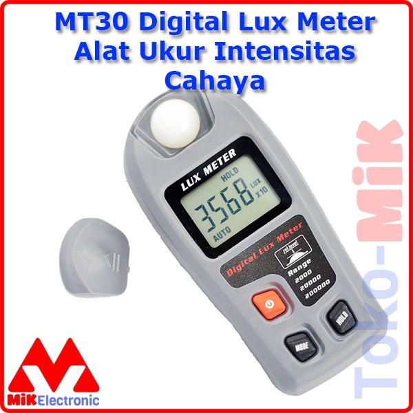 Jual Mt30 Mt 30 Digital Lux Meter Light Alat Ukur Intensitas Cahaya Shopee Indonesia