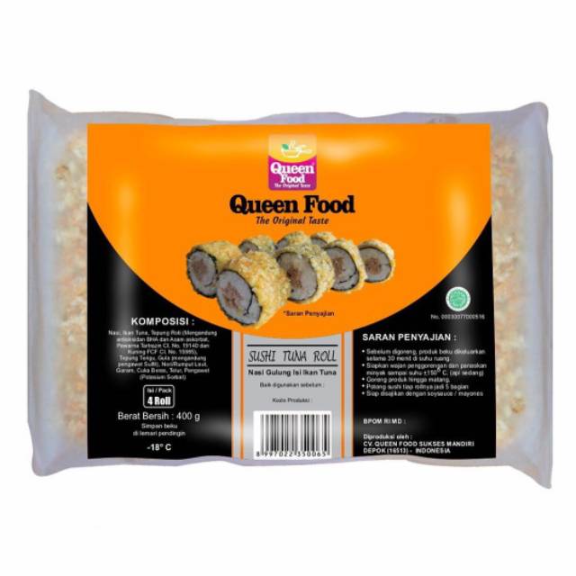 Jual Queen food sushi tuna roll 4s | Shopee Indonesia