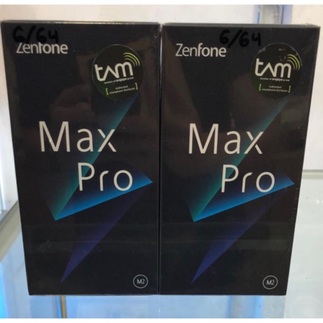 Jual Asus Max Pro M2 6gb/64gb - garansi resmi | Shopee Indonesia