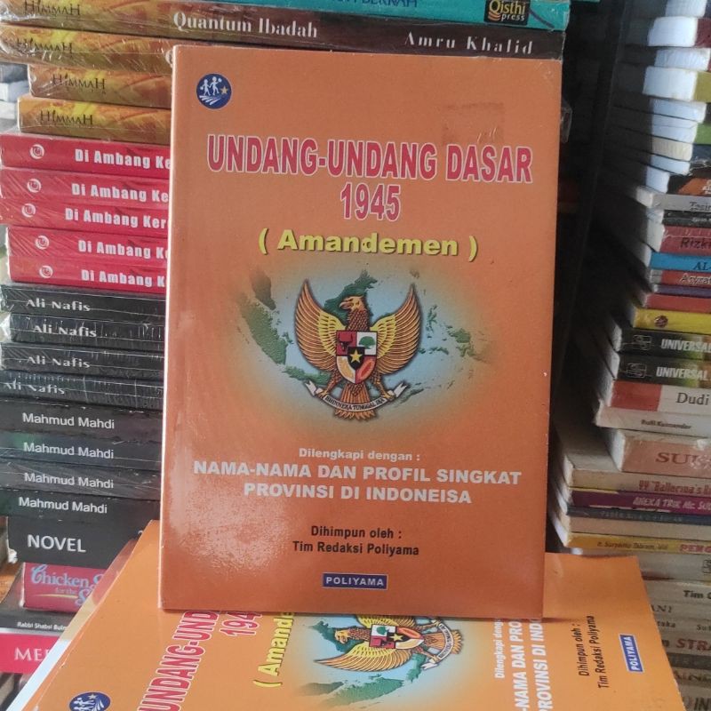 Jual Buku Undang Undang Dasar 1945 - Amandemen - Original | Shopee ...