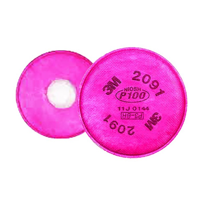 Jual 3M Particulate Filter 2091 P100 Original | Shopee Indonesia