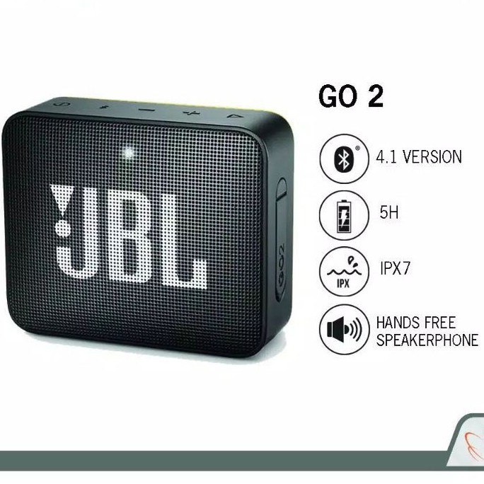 Jual Speaker Aktif JBL GO 2 Speaker Bluetooth Portable Waterproof ...