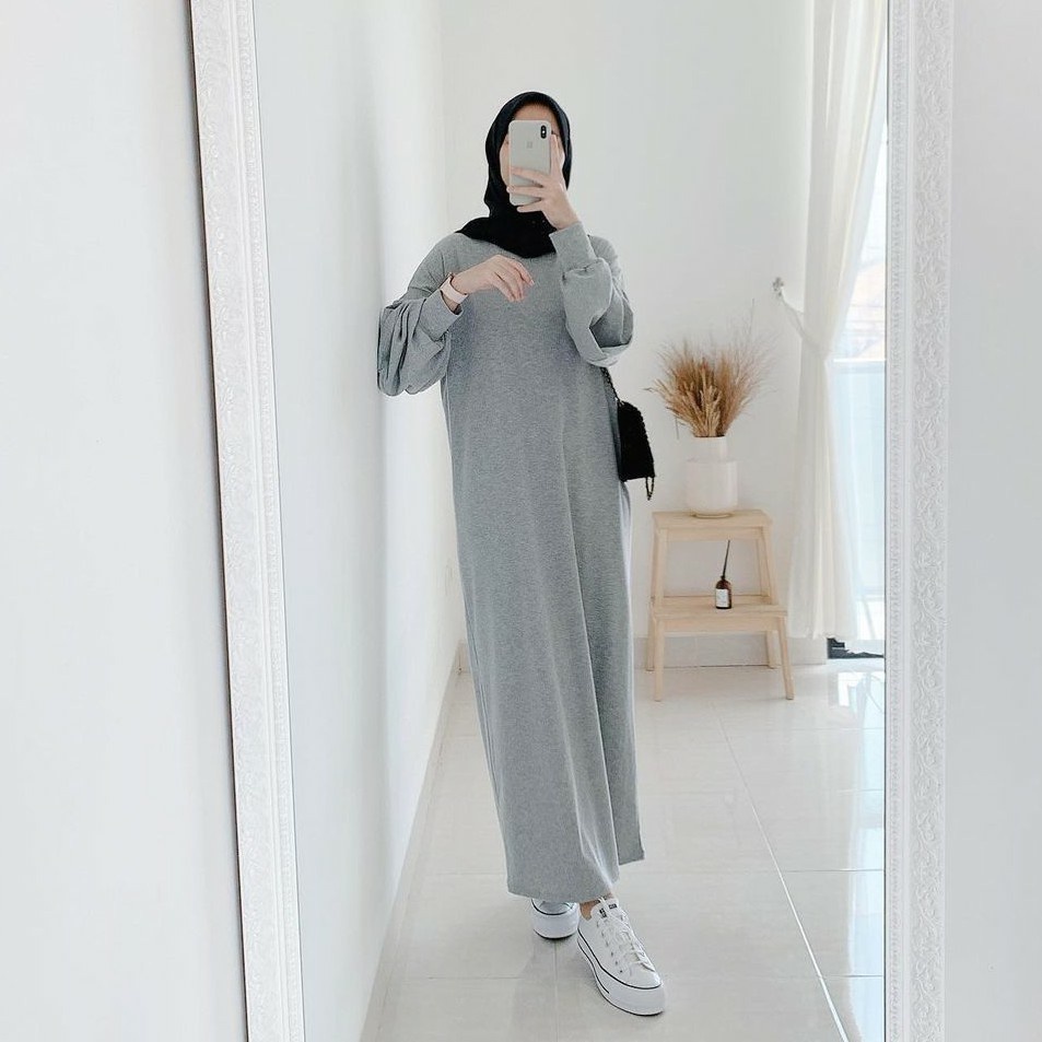 GLADYS DRESS JUMBO / GAMIS GLADYS / MAXI DRESS / DRESS WANITA