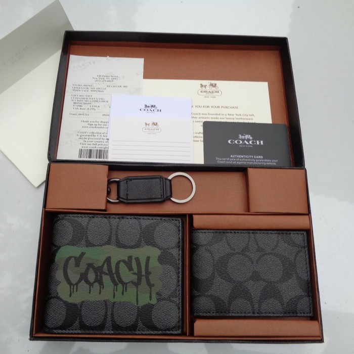 COACH GRAFFITI WALLET CARD HOLDER ORIGINAL