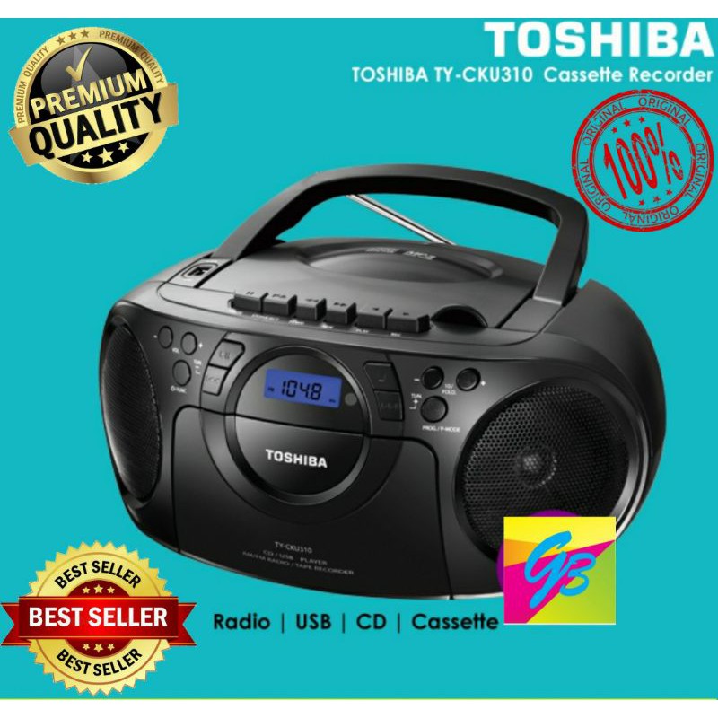 Jual mini compo toshiba tycku310 original garansi 1 tahun Shopee