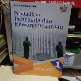 Pendidikan pancasila dan kewarganegaraan