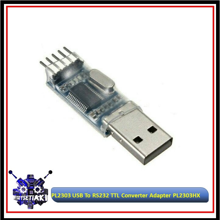 PL2303 USB Naar TTL Converter Module – 5 Stuks – RS232 TTL – 3,3V/5V – Voor WIN7 – Met Dupont Kabels