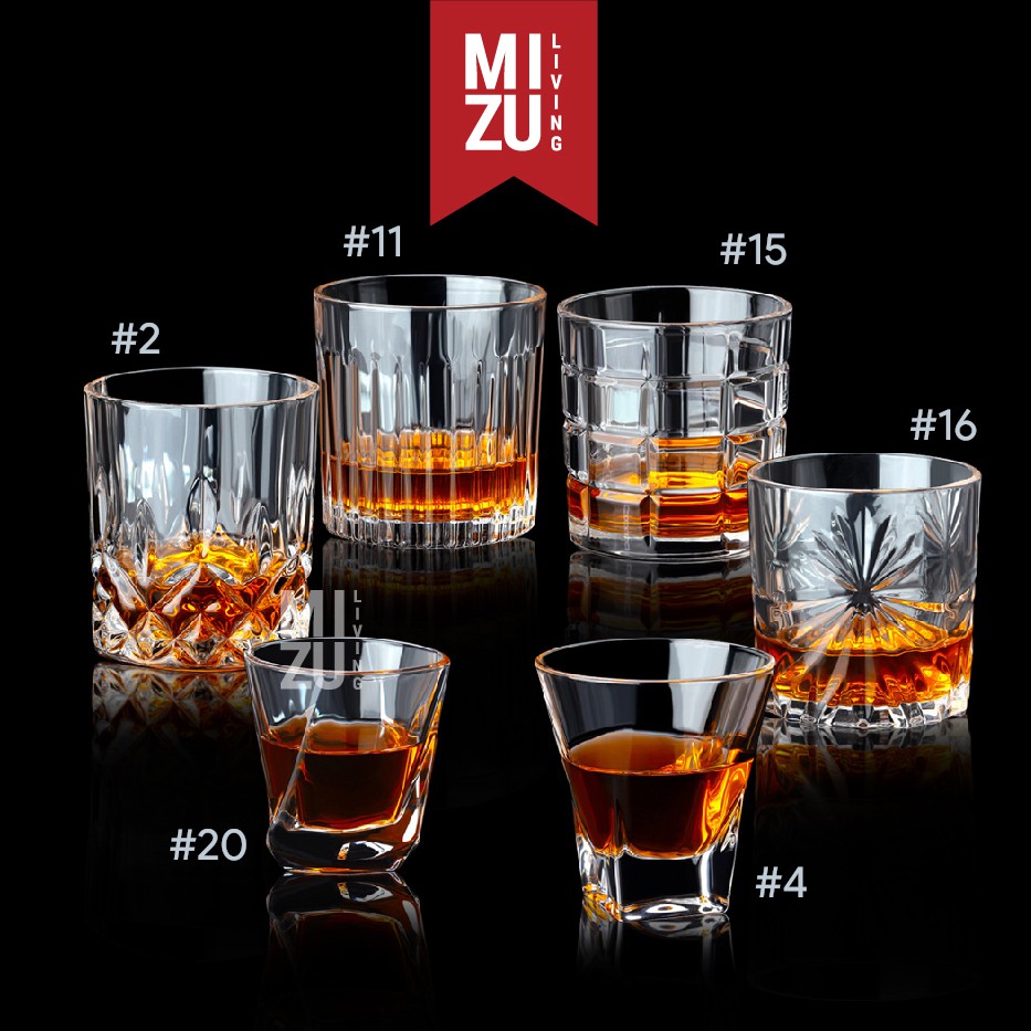 Jual Mizu Milano Whiskey Glass Gelas Kaca Whisky On The Rocks Gelas Air Minum Shopee Indonesia 9320
