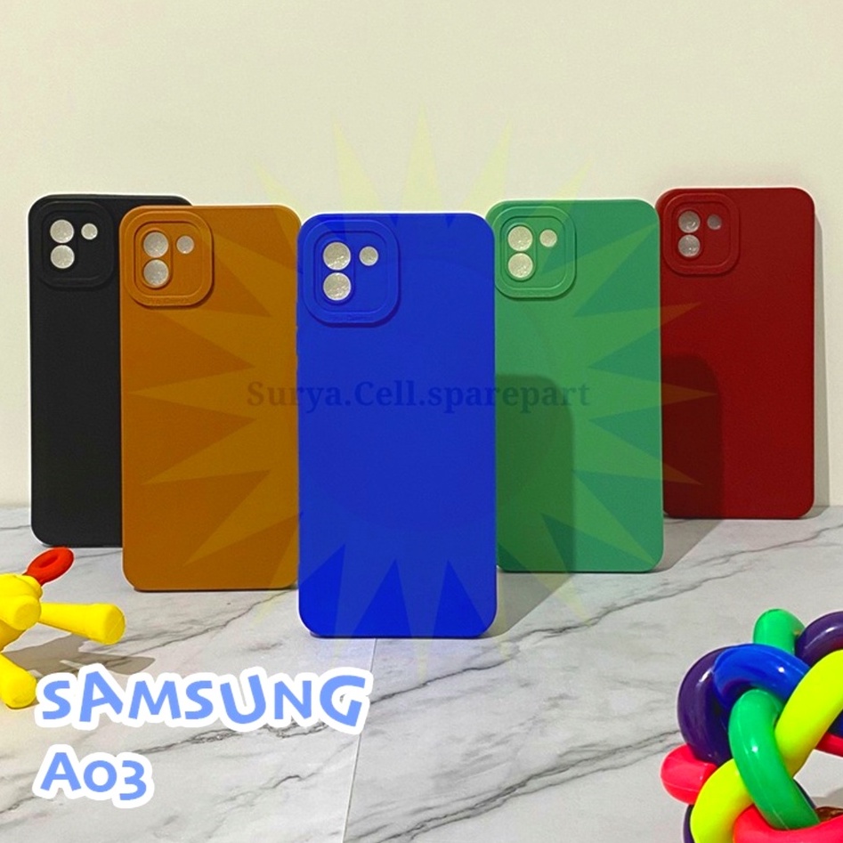 Jual Case Slim Matte Pro Camera Samsung A03 SC Shopee Indonesia