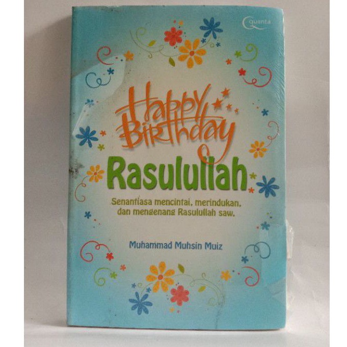 Jual Buku HAPPY BIRTHDAY RASULULLAH (ORIGINAL) | Shopee Indonesia