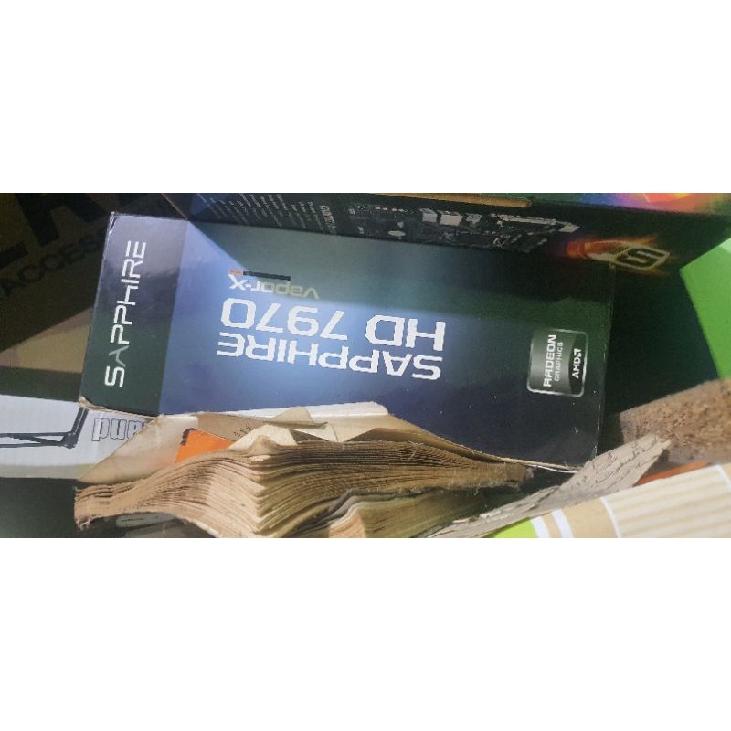 Carte Graphique Sapphire HD 7970 Dual-X OC | 3 Go GDDR5 - Accessoires informatique
