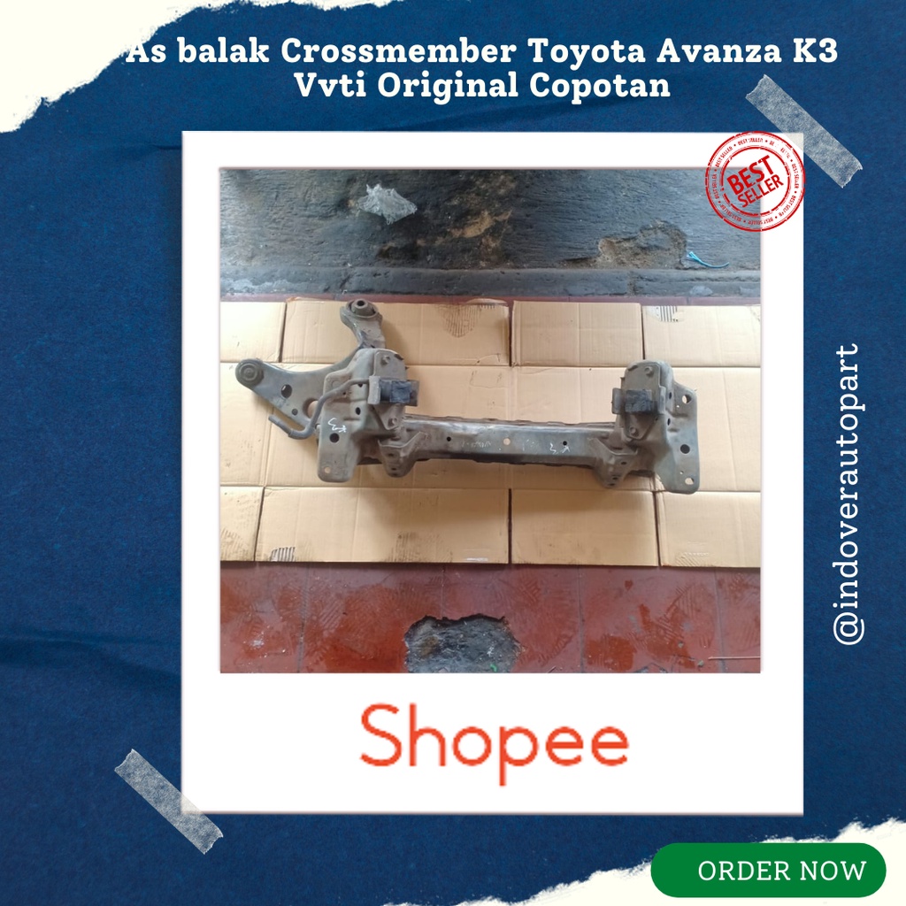 Jual As Balak Crossmember kaki kaki Toyota avanza rush terios K3 1300 ...