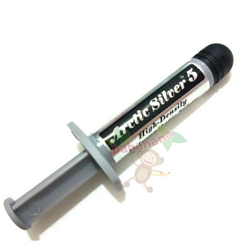 Jual Artic Silver 5 Original 3.5g Thermal Paste Pasta Processor Cooler