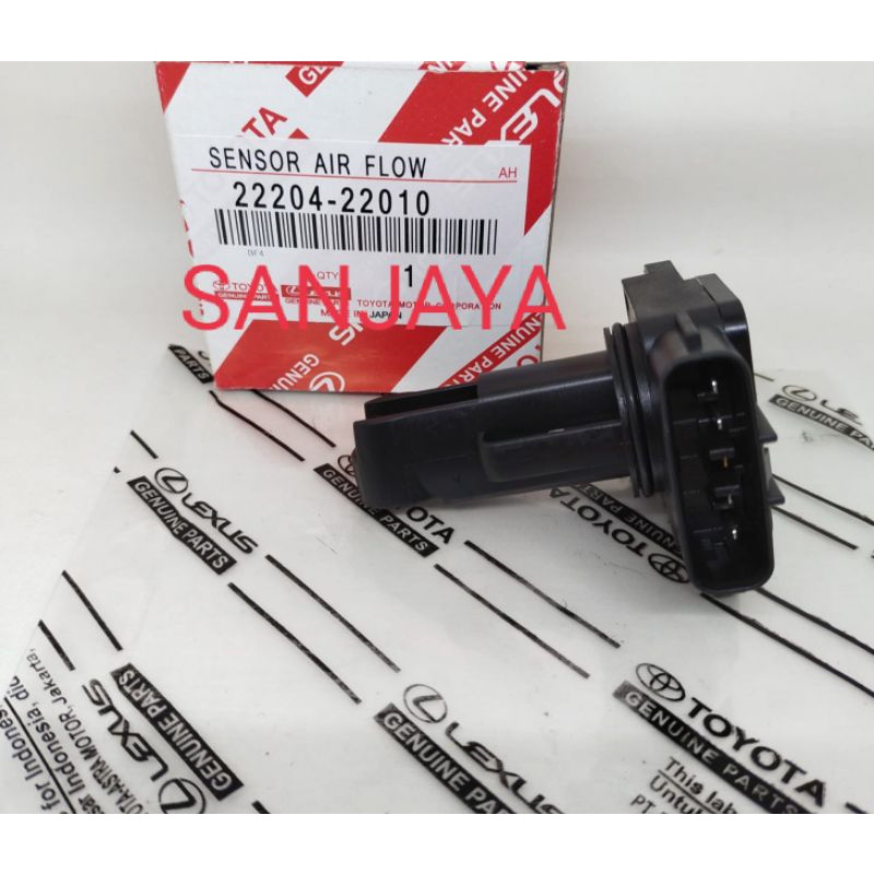 Jual SENSOR AIR FLOW TOYOTA INNOVA VIOS ALTIS ASLI | Shopee Indonesia
