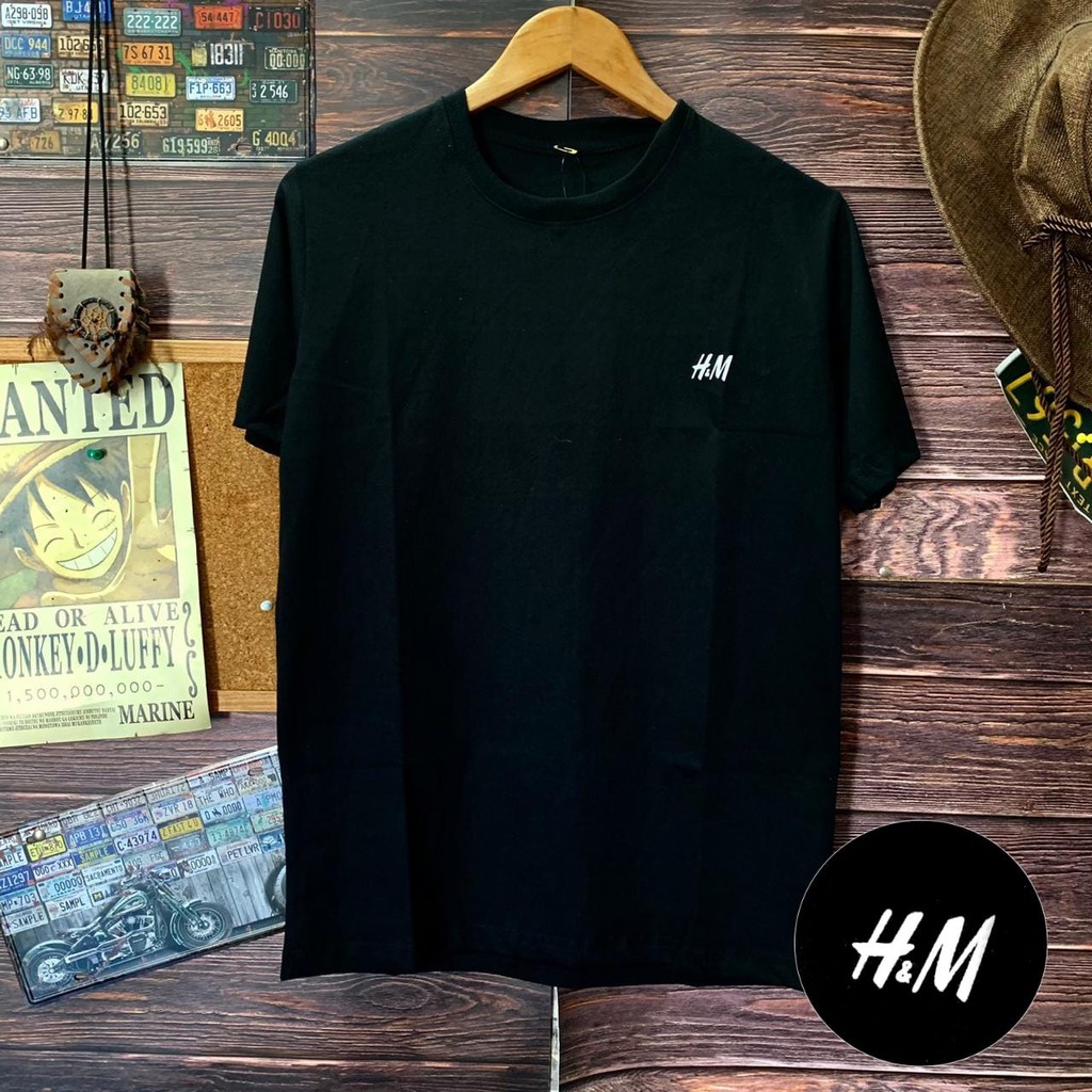 Jual kaos pria basic polos hitam kaos distro polosan kaos polos hitam