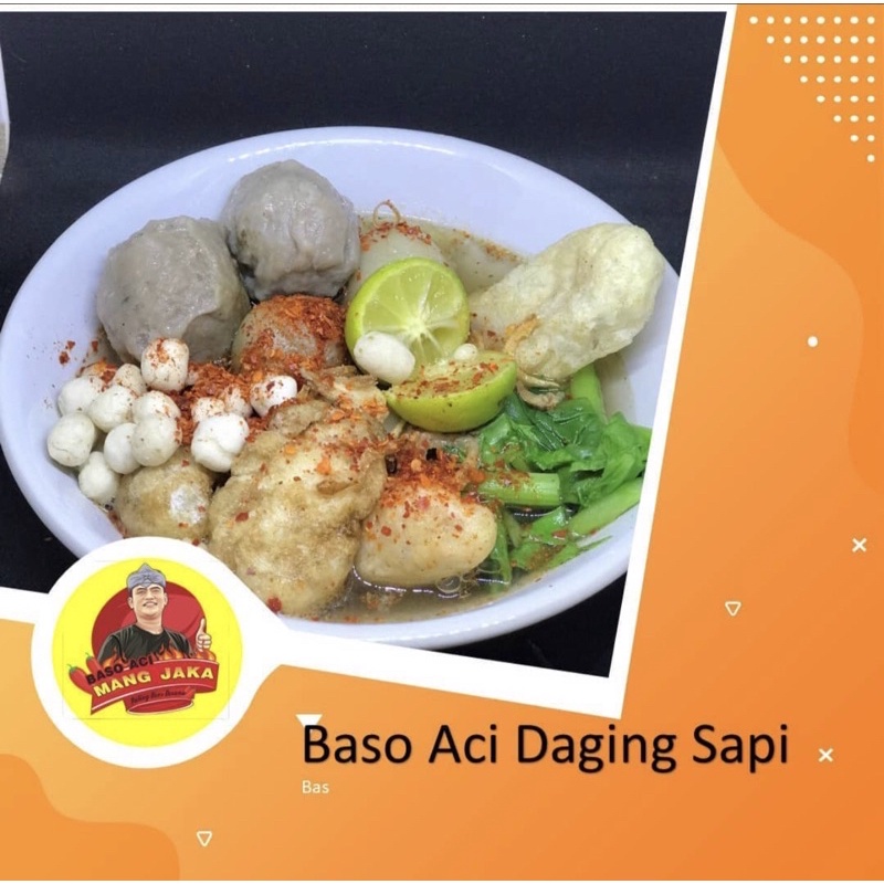 Jual Jual Baso Aci Bakso Daging Mang Jaka Ready Stock Baso Aci Murah