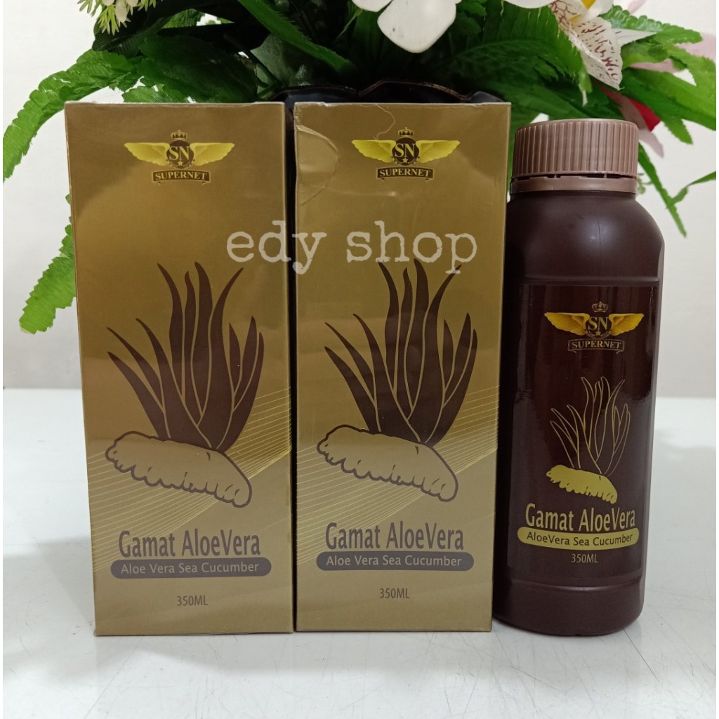 Jual Jelly Gamat Aloe Vera Supernet 350 Ml Shopee Indonesia 5062