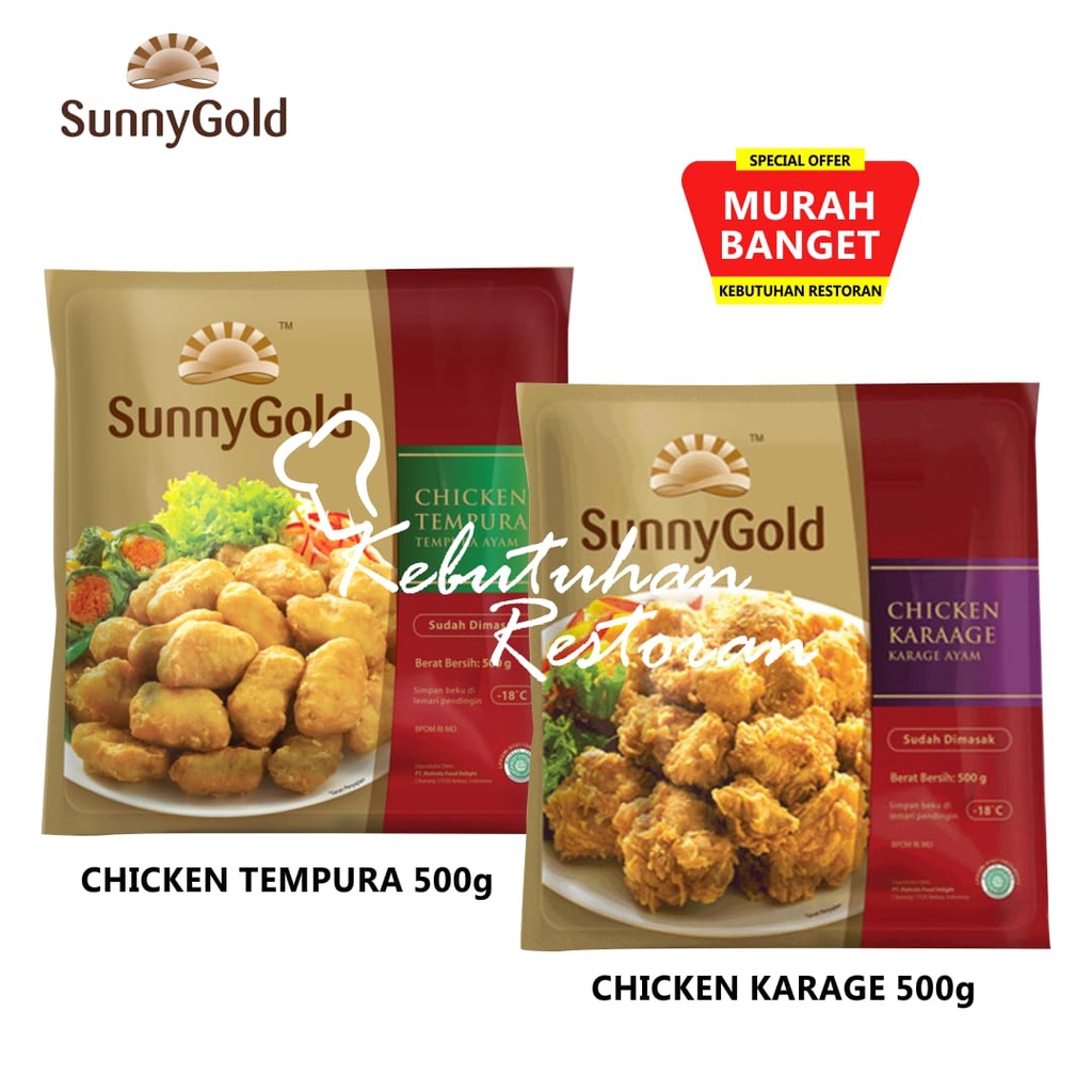 Jual Sunny Gold Karage Chicken Karage Karaage Japanese Chicken Tempura Chicken Nuggets 4103