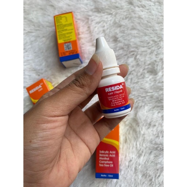 Jual Resida liquid 10ml Obat kutu air panu dan gatal | Shopee Indonesia