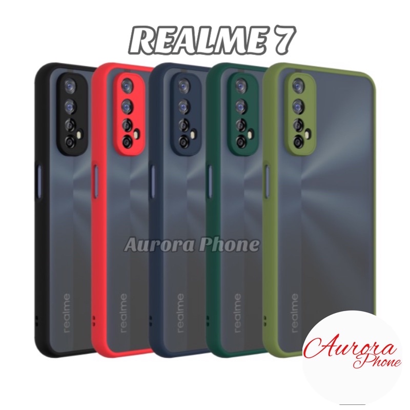 Jual Realme Pro Frosted Camera Protection Casing Realme Pro